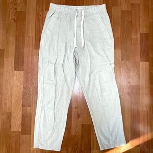 Zara Mens Linen Pant